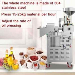 Máquina de Extracción de Aceite de Oliva de Alto Rendimiento, Máquina de Procesamiento de Aceite de Aguacate, Máquina de Prensado de Aceite de Semillas de Girasol y Cáñamo - Product Image 6