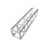 300X300mm Mini Beam Triangle Box cuadrado Aluminio Led Pantalla Iluminación de escenario Tornillo atornillado Tomcat Truss