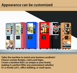 インスタントプロテインコーヒー自動販売機スポーツプロテインパウダー自動販売機エナジードリンクスポーツジム用自動販売機 - Product Image 5