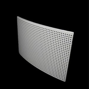 Revêtement mural en aluminium perforé, personnalisable en forme et en couleur - Product Image 3