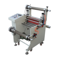 Machine de stratification de papier adhésif de film plastique