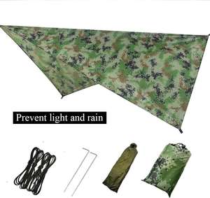 Woqi-<span class=keywords><strong>hamaca</strong></span> de nailon de <span class=keywords><strong>doble</strong></span> enganche, de fábrica, a buen <span class=keywords><strong>precio</strong></span>, libre de insectos, camuflaje, giratorio - Product Image 4