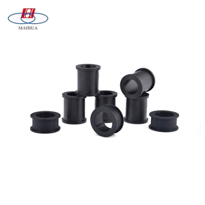 Codo y tiras de tubos de goma sólidos o huecos, caucho EPDM/silicona espumado o denso personalizado, resistencia a la abrasión impermeable - Product Image 6
