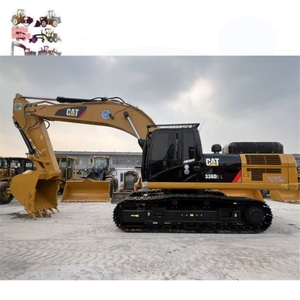 Excavadora de cadenas 336D2 usada de alta calidad en venta |   Vehículo con Pocas Horas de Uso 336D2L con Sistema Hidráulico Robusto |   Equipo pesado de 36 toneladas - Product Image 1