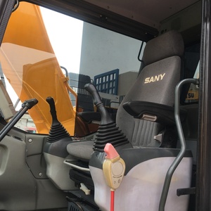 Excavadora Usada SANY 135 de 13 Toneladas, Marca China, en Buen Estado de Funcionamiento, Pocas Horas de Trabajo, Gran Venta - Product Image 2