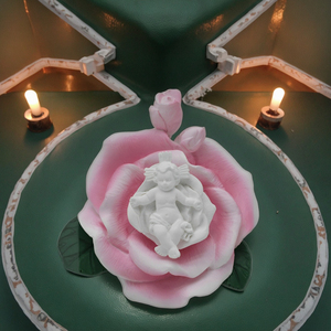 Sản Phẩm Chứng Khoán Công Giáo Tôn Giáo Giáng Sinh Tượng Trang Trí Nội Thất Bảng Trang Trí Chúa Giêsu Cổ Điển Nhựa Nghệ Thuật Sưu Tập Vẽ Tay - Product Image 4