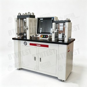 Machine d'essai automatique de compression et de résistance à la flexion 300kN - Testeur hydraulique contrôlé par ordinateur - Product Image 3
