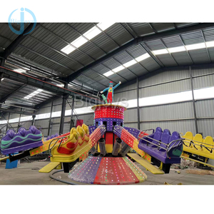 Machine de rebond de champ de foire de 30 sièges manèges de rotation d'attention-saisissant à vendre pour les parcs d'attractions - Product Image 4