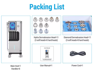 Máquina <span class=keywords><strong>de</strong></span> Microdermoabrasión con Diamantes para una Exfoliación Suave, Estimulación <span class=keywords><strong>de</strong></span> Colágeno, Aclaramiento <span class=keywords><strong>de</strong></span> la Piel, Refinamiento <span class=keywords><strong>de</strong></span> Poros, Herramienta para Uso en Casa - Product Image 3