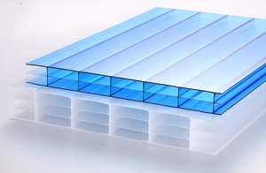 Giá tốt nhất chất lượng cao PC polycarbonate nhựa rỗng đôi tấm tường cho lợp carport nhà kính - Product Image 2