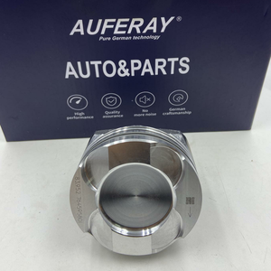 Piston forgé AUFERAY avec anneau 11257584125 N55B30 pour BMW 135i 335i 535i X3 X5 X6 Pièces de révision du moteur - Product Image 1