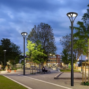 Diseño circular impermeable IP65 paisaje exterior LED canal patio luz lámpara LED Exterior <span class=keywords><strong>Ley</strong></span> y jardín - Product Image 6