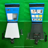 FOSOTO Lumière d'appoint LED pour photographie et vidéo 10-18 pouces 2700-7000K pour photographie, diffusion en direct, studio, vente en gros, fourniture OEM