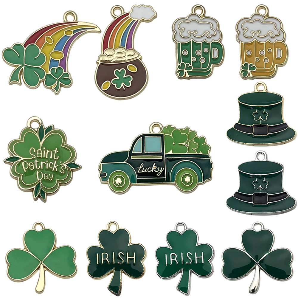 Mélange de 12 huiles parfumées pour la Saint-Patrick et l'Irlande - 24g - SN1096