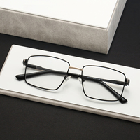 Nuevo Diseño de Lentes Estilo de Negocios Retro para Hombre Monturas de Alta Calidad para Gafas Ópticas
