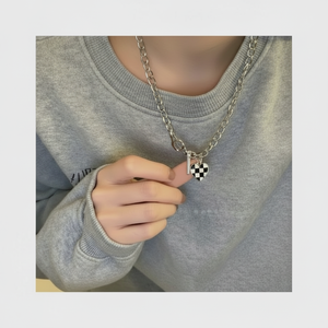 Vendita calda collane di perline iniziali per le donne di tendenza stile bohémien e religioso elegante lega Vintage per il regalo - Product Image 2