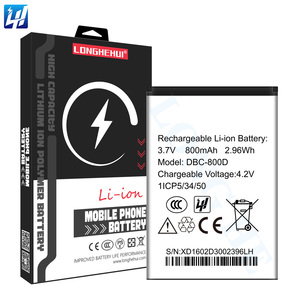 Vente directe d'usine de la <span class=keywords><strong>batterie</strong></span> de téléphone portable DBC-800D 800mAh pour <span class=keywords><strong>Doro</strong></span> 6021 6030 - Product Image 1