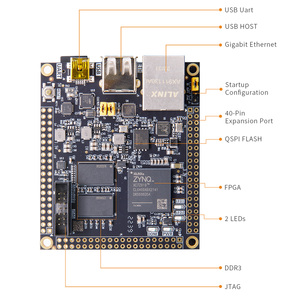 Carte de développement FPGA ALINX AC7010C AC7020C XC7Z010 XC7Z020 Zynq SoC, carte d'évaluation, nouveau modèle original - Product Image 1