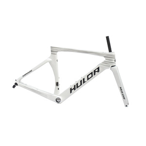 Cuadro de Bicicleta de Carretera Hulda de Fibra de Carbono 700C Ultraligero con Cableado Interno, Chasis MIRAGE - Product Image 4