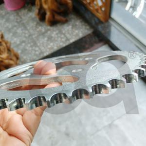 Kits de chaîne et de pignons pour <span class=keywords><strong>moto</strong></span> YBR 125 - Pièces de rechange fiables et durables, kits de transmission - Product Image 3