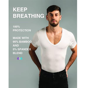 Le canottiere anti-sudore sono perfette se si suda eccessivamente sotto le braccia T-Shirt felpa - Product Image 5