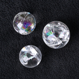 Wholesale High Quality <b>Crystal</b> Sphere Rainbow Clear Quartz Small <b>Crystal</b> <b>Ball</b> Sphere for Healing - Product Image 4