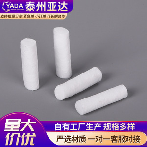 Rouleaux de coton hémostatique dentaire jetables 0,8x3,8cm 1,0x3,8cm 1,2x3,8cm Coton absorbant monocouche pour cliniques dentaires - Product Image 5