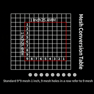 Tamis de laboratoire en acier inoxydable pour l'analyse des particules de sable et des agrégats du sol, ensemble de tamis manuel pour les essais géotechniques - Product Image 6