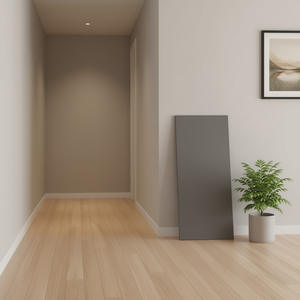 Elite Shelf Board 0.40m Width 0.6mm Thickness Dark Gray Metal Iron Display Rack Minimalist Style - Product Image 2