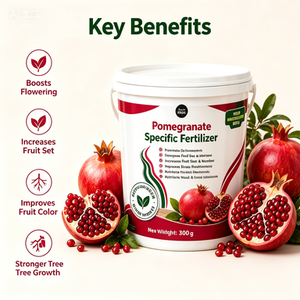 Fertilizante Compuesto NPK Específico para Granadas de 500g, Equilibrado, Estimula el Crecimiento de Raíces, Tamaño de Fruta, Dulzura y Color para Huertos/Granjas - Product Image 5
