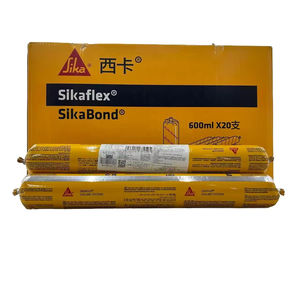 ZY174 Sika-1 FC Adjuvant d'étanchéité multi-usages, colle élastique, mastic de joint pour mortier et béton - Product Image 3