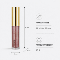 Gloss à lèvres repulpant à la menthe rafraîchissante personnalisé OEM/ODM