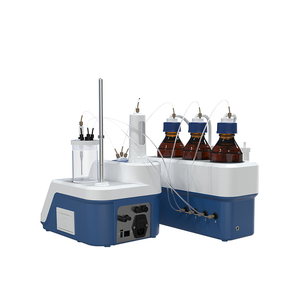 Karl Fischer nem ölçer volumetrik Karl Fischer titrasyon aparatı nem ölçer trafo yağı su içeriği testi için - Product Image 2