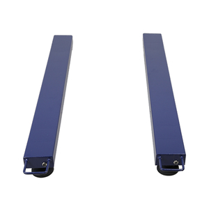 <span class=keywords><strong>Balance</strong></span> à barres de pesage manuelle pour le bétail, avec deux barres de pesage séparées, fournie par l'usine - Product Image 2
