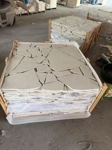 Pavimento de Piedra Caliza Pulida Moderna de Tamaño Aleatorio, Pavimento Blanco para Paredes y Suelos para Villas y Hoteles - Product Image 4