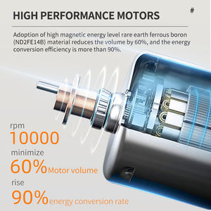 Stylo à sourcils numérique professionnel temporaire de maquillage permanent électrique bon marché <span class=keywords><strong>Acheter</strong></span> Machine de microblading de <span class=keywords><strong>tatouage</strong></span> rotatif sans fil - Product Image 4