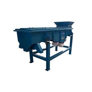 Máquina Cribadora Vibratoria Lineal Dahan Granule para Pellets de Madera Multicapa de 3mm y 4mm y Partículas Cerámicas - Product Image 5