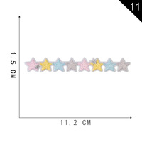 Patchs thermocollants animaux et fleurs de dessin animé, accessoires de vêtement DIY, en stock prioritaire, personnalisables en complément, approvisionnement en gros OEM