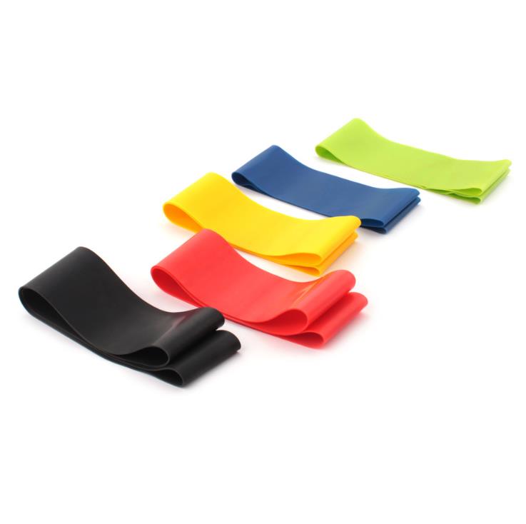 Fitness Natural Latex Workout Pull up Resistance Loop Exercise Bands for Yoga