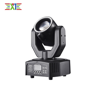 Super Mini 32W <strong>RGBW</strong> <strong>Moving</strong> Head Spotlight Compact DMX512 <strong>Control</strong> with <strong>Remote</strong> for Bar/Stage Lighting <strong>LED</strong> Laser Lights IP20 Rated - Product Image 3