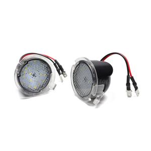 Luces de Charco para Espejo Lateral Blancas para <span class=keywords><strong>Ford</strong></span> F150 Raptor Edge Explorer Taurus Fusion <span class=keywords><strong>Lincoln</strong></span> <span class=keywords><strong>Mark</strong></span> MKX, Lámparas para Debajo del Espejo - Product Image 4