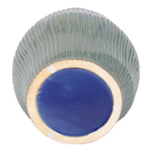 Vaso in Ceramica Ondulato Scultoreo, Vaso Moderno Scanalato per Fiori, Decorazione per Soggiorno e Camera da Letto - Product Image 4