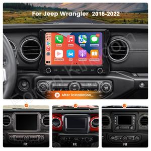 Reproductor Multimedia para Auto <span class=keywords><strong>Dasaita</strong></span> con Pantalla QLED de 10.2 Pulgadas, CarPlay Inalámbrico, Android Auto, Navegación GPS, Unidad Principal Estéreo para OBD2, RGB, TPMS, Tarjeta SD - Product Image 4