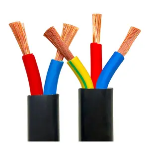 China Factory Customized High Quality Insulated Electrical Wire Domestic House Building Cable