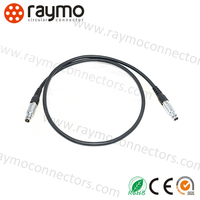 ARRI ALEXA 35 kamera LF Mini /MINI, kabel daya Perempuan 2B 8-Pin M-2 atas datar PTZ catu daya 2B 3-Pin kabel Port