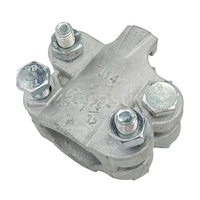 Collier de serrage rapide en acier inoxydable à 4 boulons pour tuyaux, robuste et à verrouillage rapide