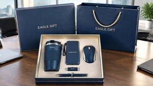 Artículos de Regalo Promocionales de Lujo Personalizados, Taza de Café Personalizada, Batería Externa, Juego de Regalo Empresarial con Bolígrafo - Product Image 2