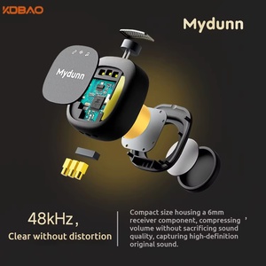 Nuovo Microfono <span class=keywords><strong>Wireless</strong></span> Kdbao D07 per Esterni con Tecnologia AI di Riduzione del Rumore e Funzione Intelligente di Riduzione del Rumore AI - Product Image 4