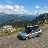 Voiture RC 4x4 tout-terrain avec caméra, voiture télécommandée 1:64 avec caméra, voiture jouet WiFi 2,4 GHz, étui de rangement pour enfants et garçons