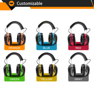 Orejeras Tácticas Plegables de Material ABS, <span class=keywords><strong>Auriculares</strong></span> Electrónicos con Cancelación de <span class=keywords><strong>Ruido</strong></span>, Amplificación de Sonido, Protección Auditiva - Product Image 5